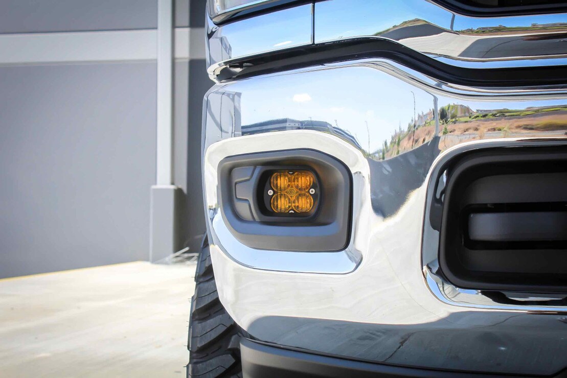 Dodge Ram 2500/3500 (19+) LED Fog Light Kit HR 448033